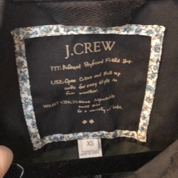 J Crew Field Jacket - Picture 4 of 4